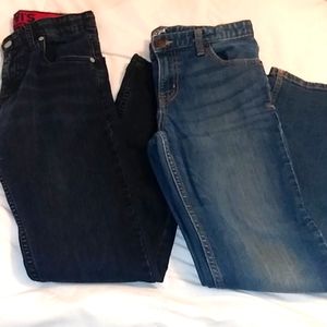 Levi & Cat & Jack jeans 16